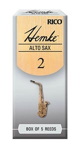 Frederick L. Hemke Alto Saxophone Reeds #2 Box of 5 Reeds